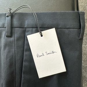 PAUL SMITH Men Trousers 38w Dark Blue